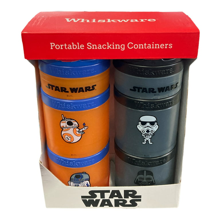 Whiskware Star Wars Combo Snack Pack Lunch Set (Star Wars)