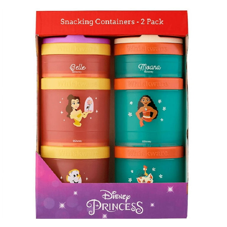 Princess Castle 12 Oz. Snack Container Custom Snack Container
