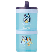 Whiskware Snack Container 2-Jar Bluey Blue