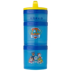 Whiskware Stackable Snack Pack Container All Paws on Deck, 3 Stackable Snack Cups