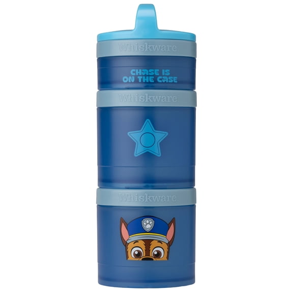 Whiskware Stackable Snack Pack Container Chase, 3 Stackable Snack Cups