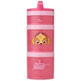 thumbnail image 1 of Whiskware Stackable Snack Pack Container Skye, 3 Stackable Snack Cups, 1 of 4