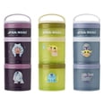 thumbnail image 1 of Whiskware - Stackable Snacking Containers, 3 Pack, The Mandalorian, 1 of 3
