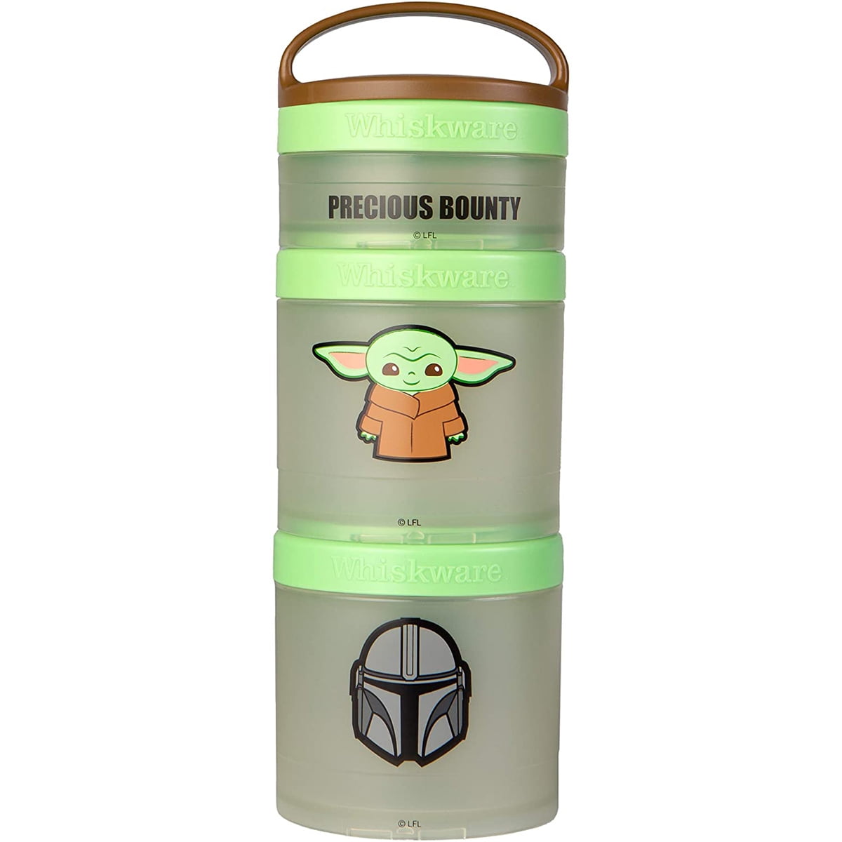 Ewok Tea Bag Tidy Star Wars Homewares Chestnut or Green Spoon Rest 