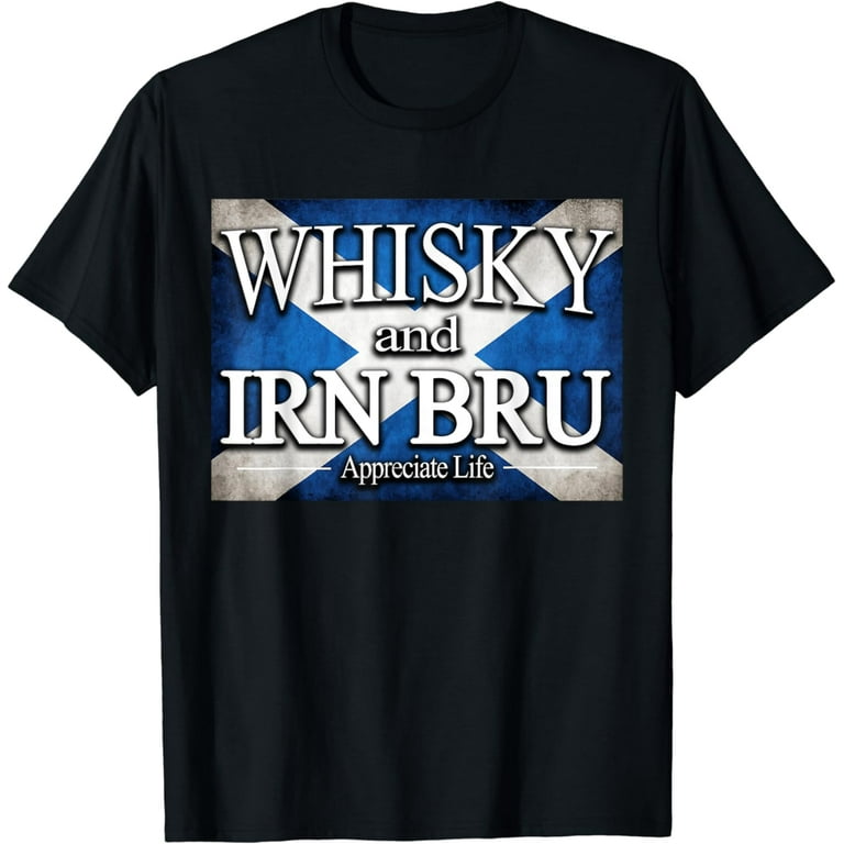 Irn Bru Scottish Fun T Shirt From Scotland Gift Idea Irn Bru Scottish Fun T Shirt From Scotland Gift Idea