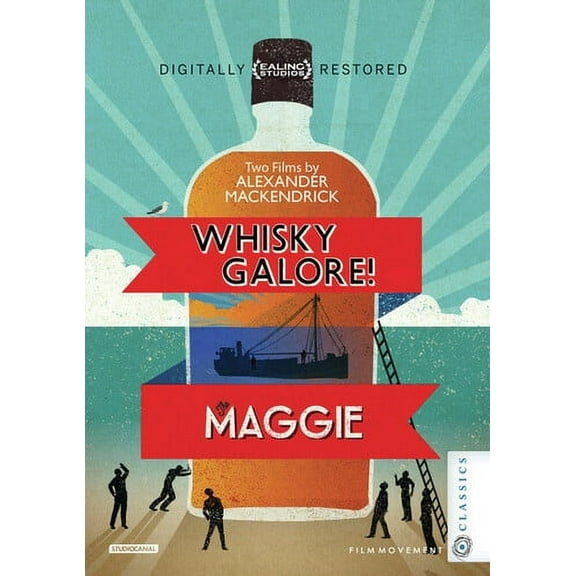 Whisky Galore! / The Maggie (DVD), Film Movement, Comedy
