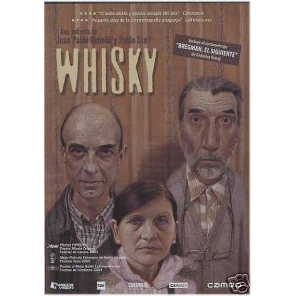 Whisky [ NON-USA FORMAT, PAL, Reg.0 Import - Spain ]