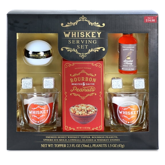 Whisky Serving Set, 5 Piece