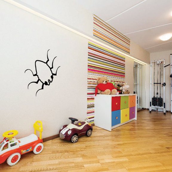 Whisp Leg Beetle Decal - 36 Inches