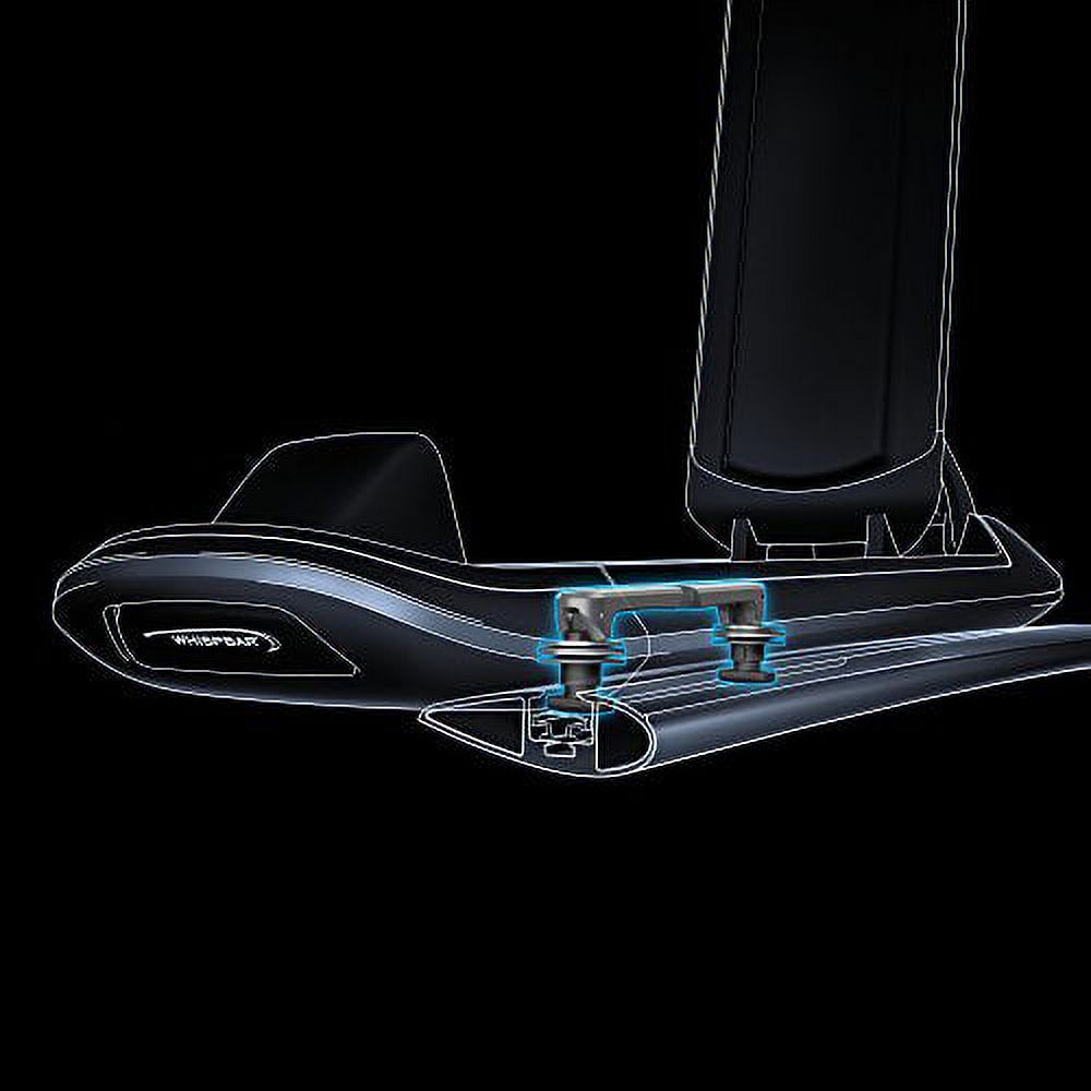 Whispbar S25 Flush Bar Roof Rack System 950 1000mm 2 Bars