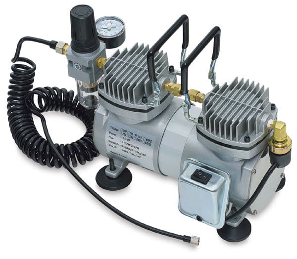 Whisper Aire Whisper Aire 2000 Compressor - Double Piston - Walmart.com