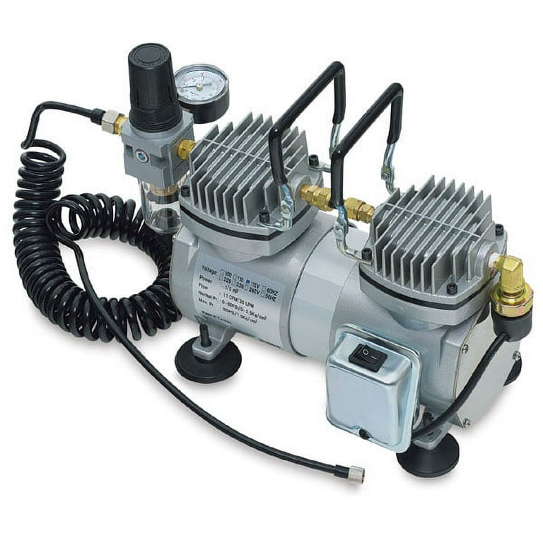 Double piston 2024 air compressor