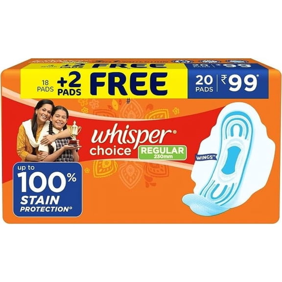 Whisper Choice Wings: 20 U