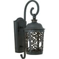 thumbnail image 1 of Whisper Dark Sky LED 1-Light Outdoor Wall Lantern - Bronze - 24.5 in., 1 of 1