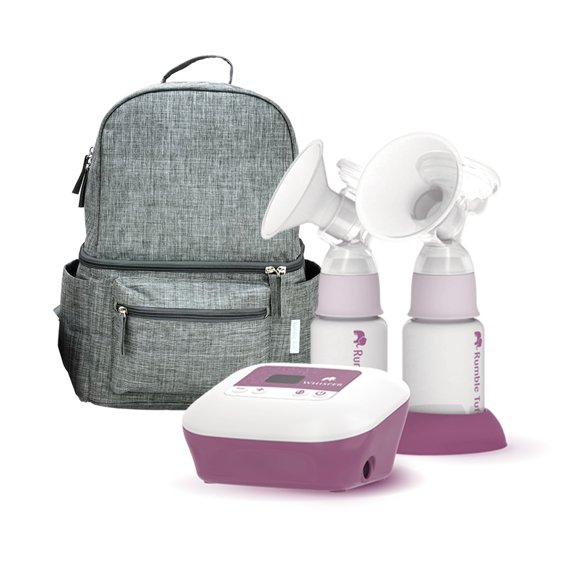 Rumble Tuff Whisper Electric Breast Pump