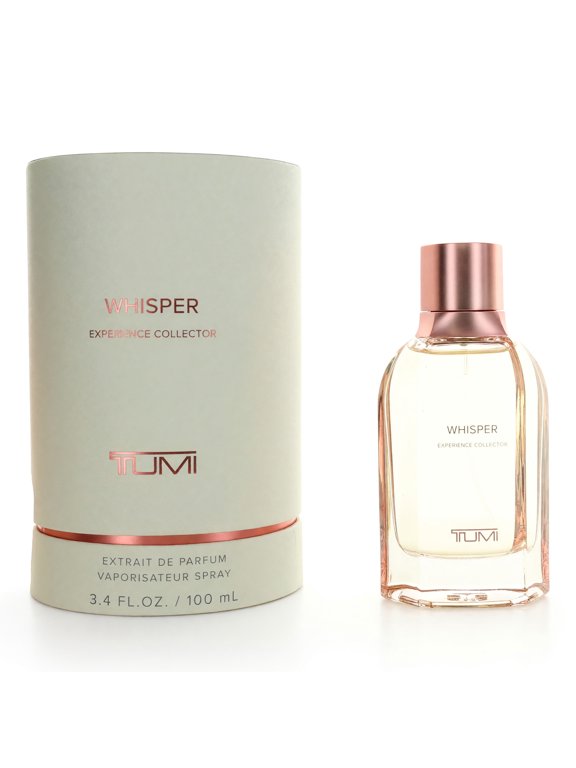 Whisper Experience Collector by Tumi, 3.4oz Extrait de Parfum Spray women