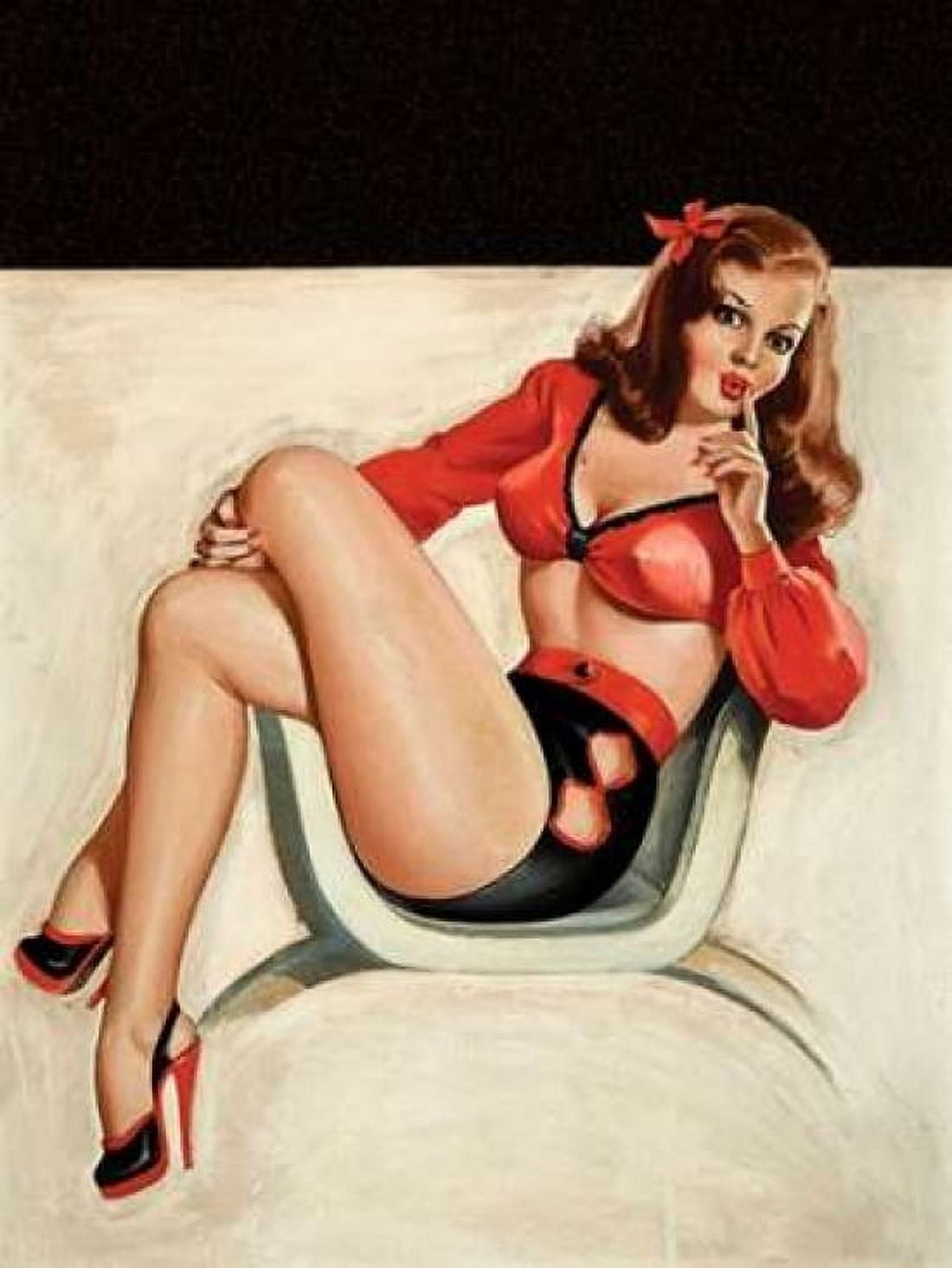 Whisper Magazine Quiet Canvas Art - Peter Driben (18 x 24)