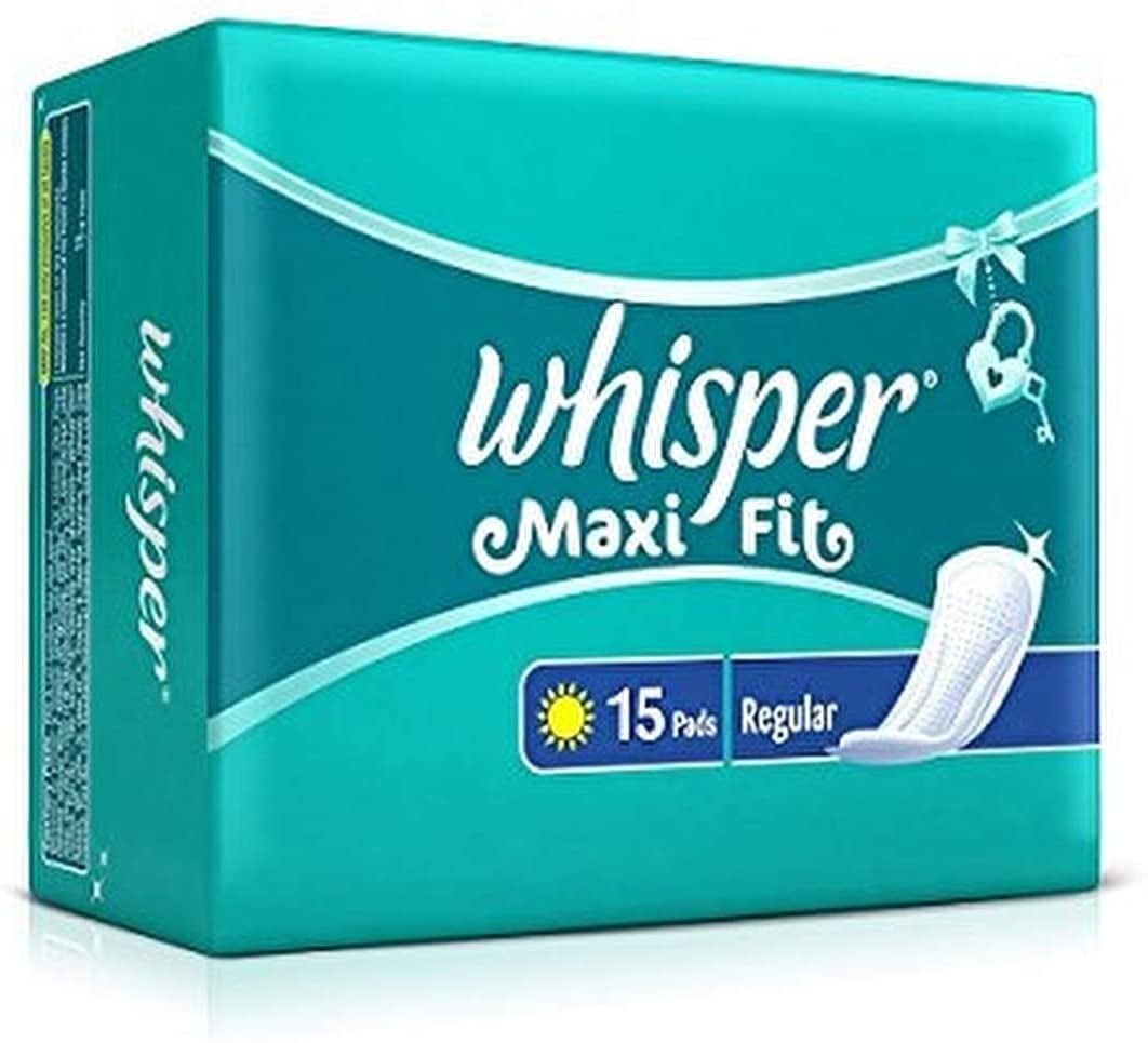 Whisper pads price discount