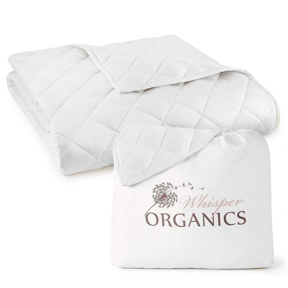 Whisper Organics 240 GSM Organic Cotton Filled Comforter