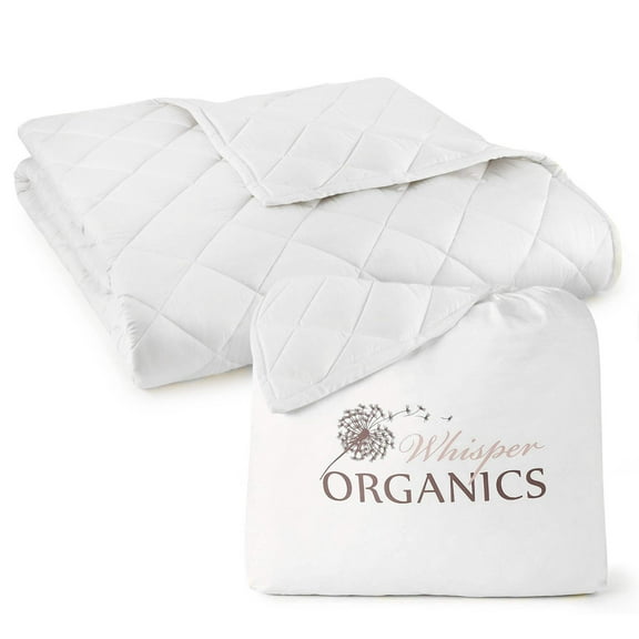 Whisper Organics 240 GSM Organic Cotton Filled Comforter
