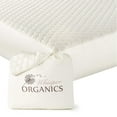 thumbnail image 1 of Whisper Organics 100% Cotton Organic Mattress Protector, 300TC Mattress Pad, Queen size, Ivory, 1 of 8