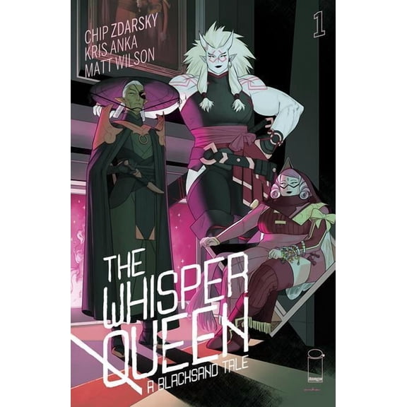 Whisper Queen #1 (of 3) Cvr A Kris Anka (mr) Image Comics Comic Book