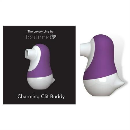 Whisper Quiet Air Pulse Clit Sucker & Tongue Stimulator
