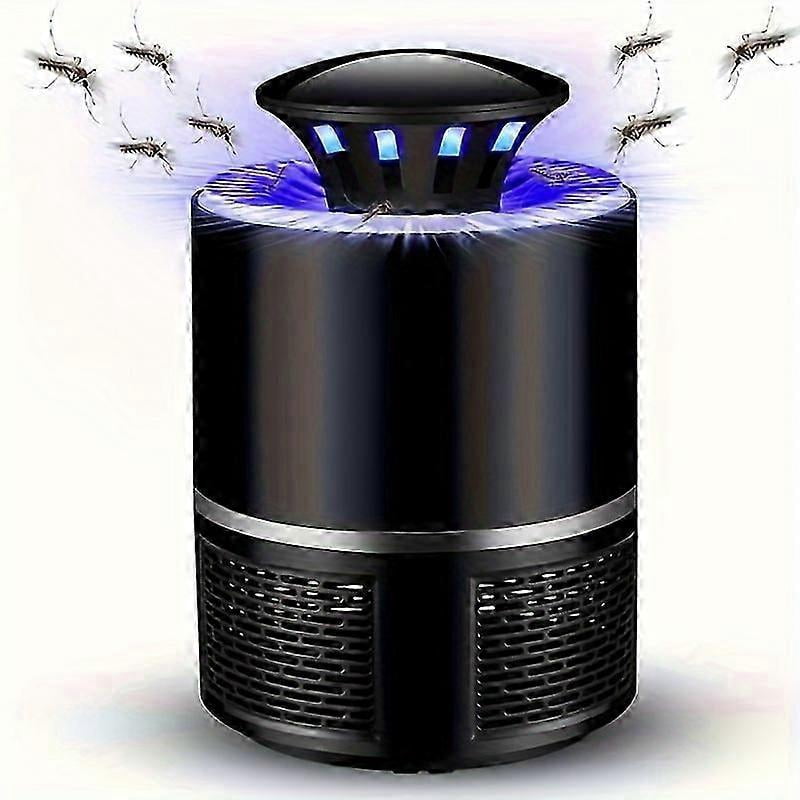 "Whisper-Quiet" Usb-Powered Silent Mosquito Repellent Lamp - Automatic Indoor Pest Control Device, No Battery Required