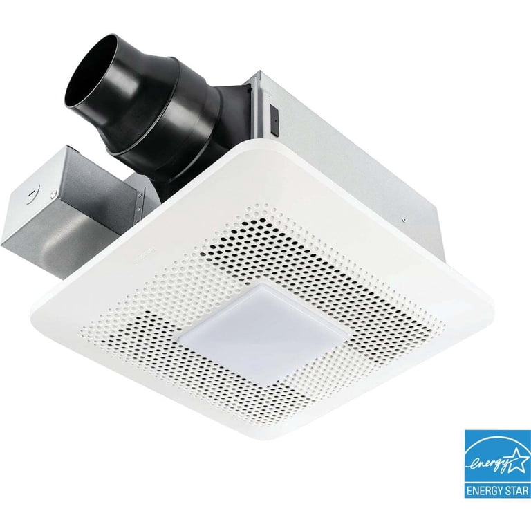 Whisper Remodel 110cfm Led Remodel Fan RG-R811LHA - Walmart.com