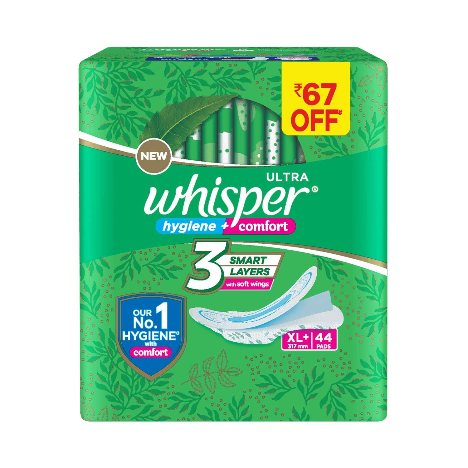 Whisper ultra clean discount