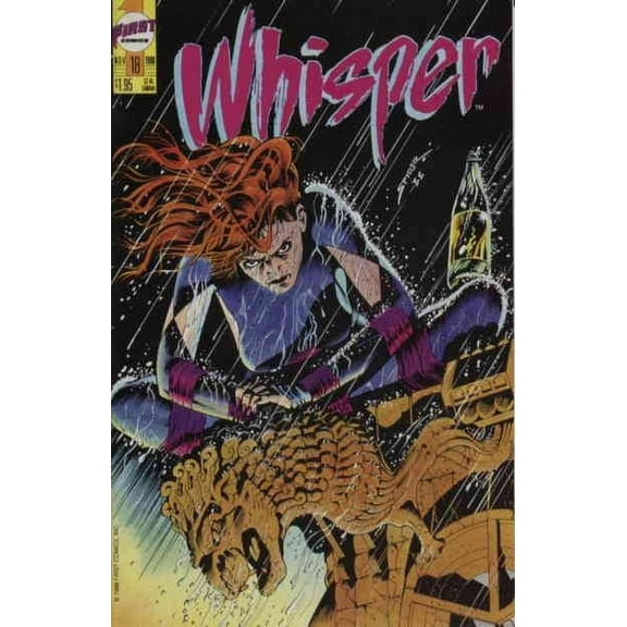 Whisper (Vol. 2) #18 VF ; First Comic Book