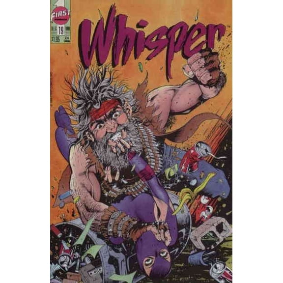 Whisper (Vol. 2) #19 VF ; First Comic Book