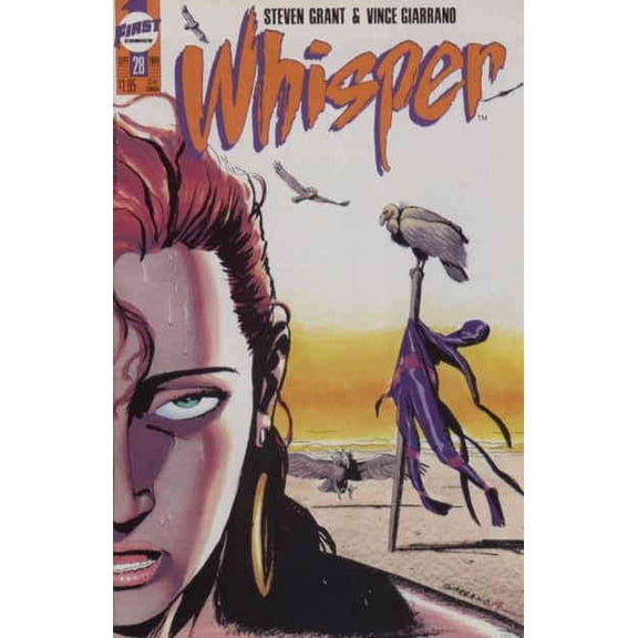 Whisper (Vol. 2) #28 VF ; First Comic Book