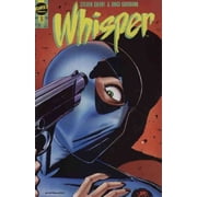 Whisper Vol. 2 #36 VF ; First Comic Book
