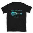 thumbnail image 1 of Whisper Words of Wisdom Let-It Be Tshirt Guitar Lake Shadow T-Shirt, 1 of 5