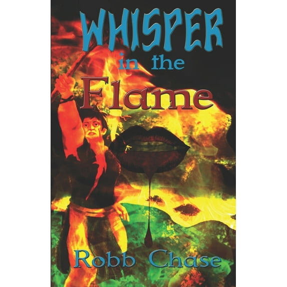 Whisper in The Flame (black and white) (Paperback)