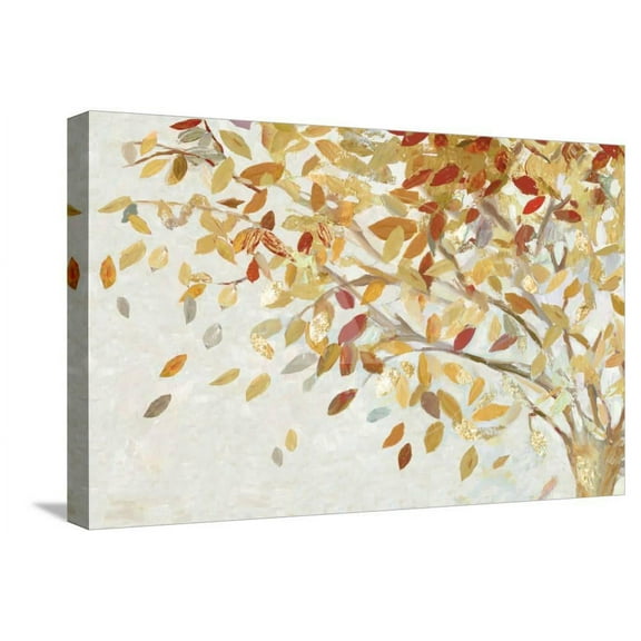 Whisper in the Wind I, Botanical Stretched Canvas Wall Art by Allison Pearce Sold by Art.Com