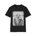 thumbnail image 1 of Whisper of the Arctic Owl Tee - Comfort Wear and Wildlife Care, 1 of 4