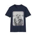 thumbnail image 1 of Whisper of the Arctic Owl Tee - Comfort Wear and Wildlife Care, 1 of 4