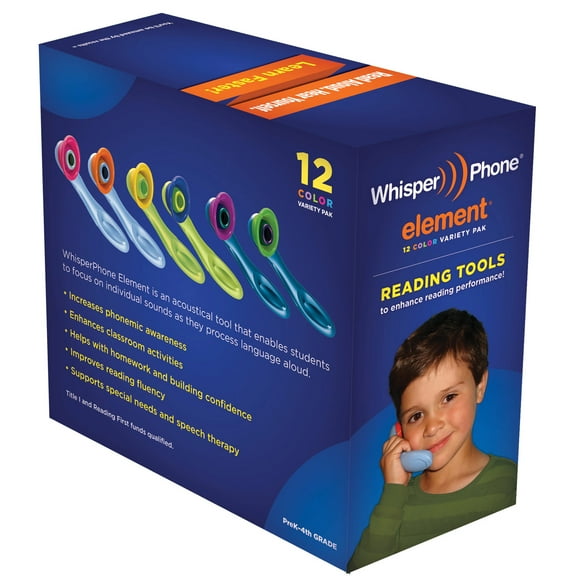 WhisperPhone® WhisperPhone® VarietyPak of 12