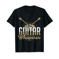 thumbnail image 1 of Whisperer Guitar Black T-Shirt, 1 of 5