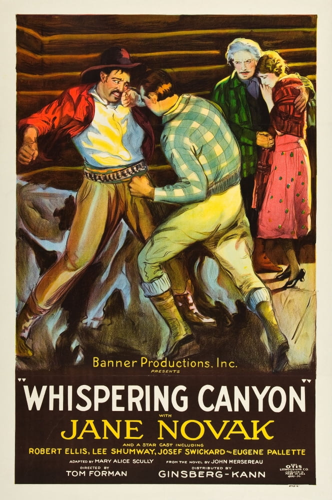 Whispering Canyon Canvas Art - (24 x 36)