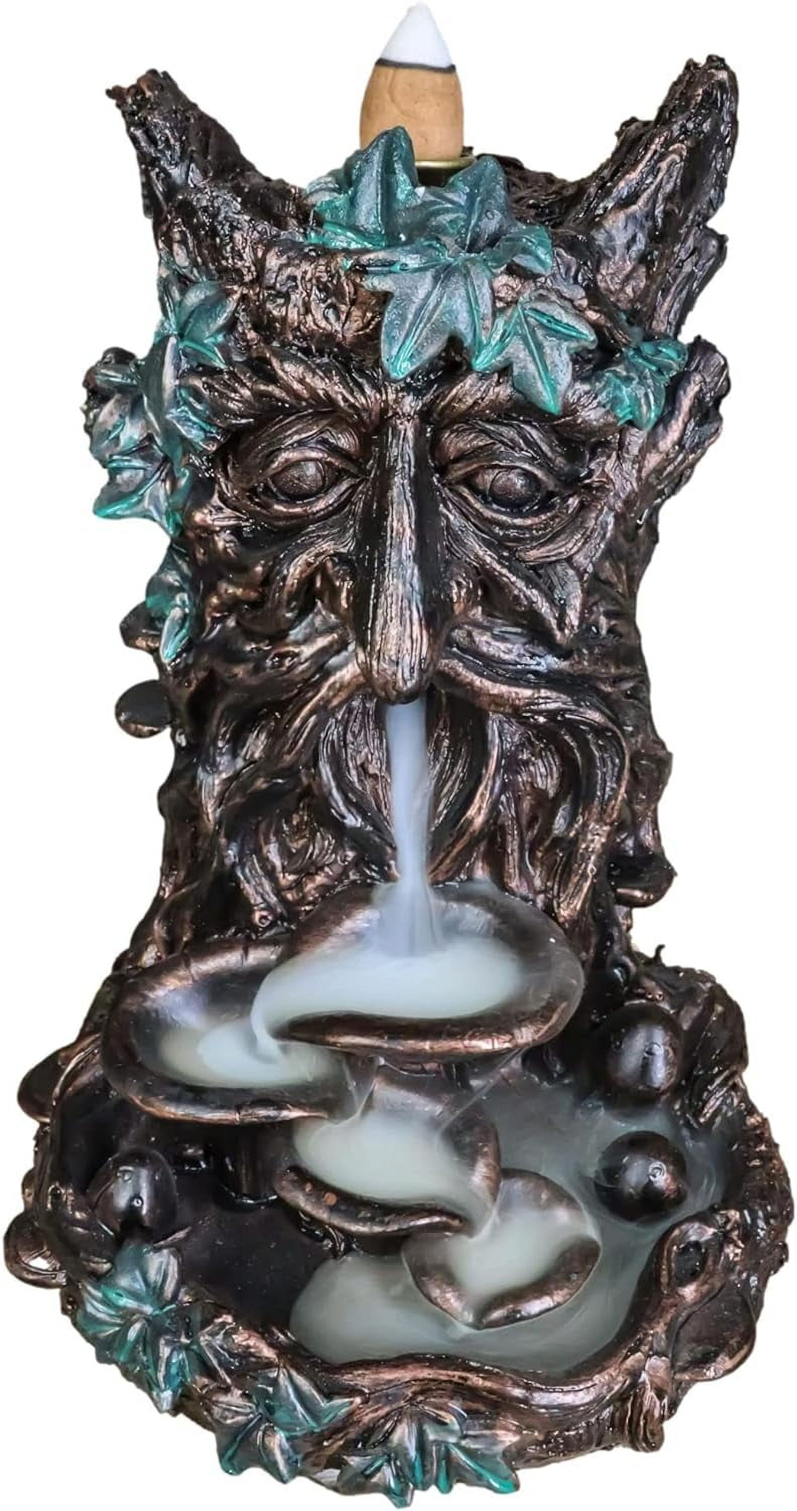 Whispering Forest Celtic Greenman Tree Man God Ent Backflow Incense