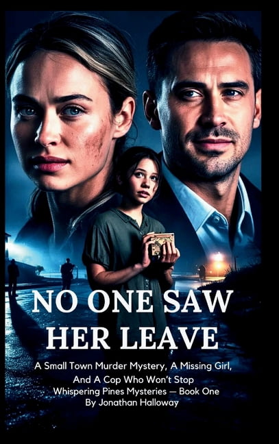 Whispering Pines Mysteries - Book One No One Saw Her Leave: A Small Town Murder Mystery, A Missing Girl, And A Cop Who Won't Stop, Book 1, (Hardcover)