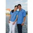 thumbnail image 1 of Whispering Pines Sportwear 3000 Mens Camp Shirt Bedford Cord- Black- Medium, 1 of 1