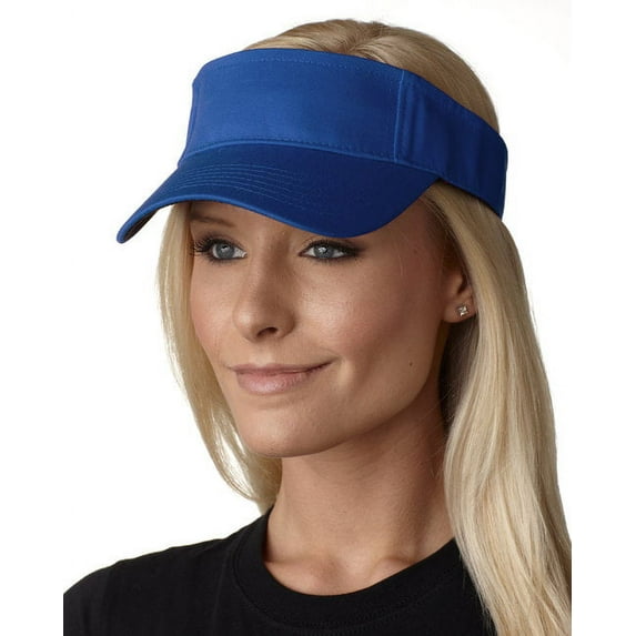 Whispering Pines Sportwear AC101 Ace 3-Panel Sunvisor- Royal