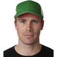 thumbnail image 1 of Adams FA102 Fairway 100% Washed Cotton Twill Cap-Kelly/White-One Size Fits All, 1 of 4