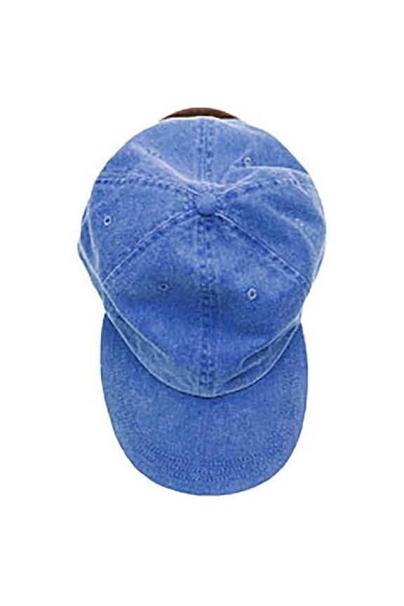 Whispering Pines Sportwear KO101 Kids Optimum Six Panel Low Profile Cap- Periwinkle