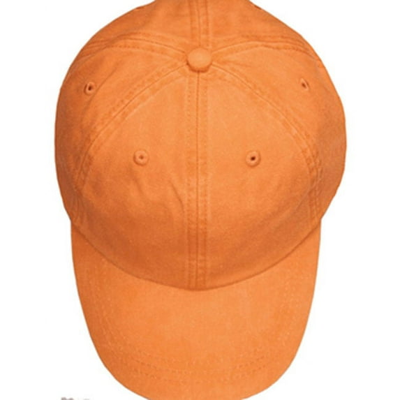 Whispering Pines Sportwear KO101 Kids Optimum Six Panel Low Profile Cap- Tangerine