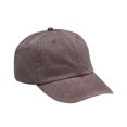 thumbnail image 1 of Whispering Pines Sportwear LP101 Optimum-Solid Pigment Dyed 6 Panel Low Profile Cap- Mulberry, 1 of 4